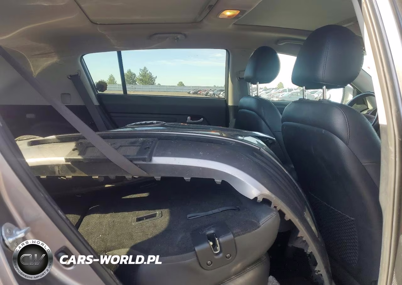 2013 Kia Sportage Ex VIN:KNDPCCA21D7478500 - 11
