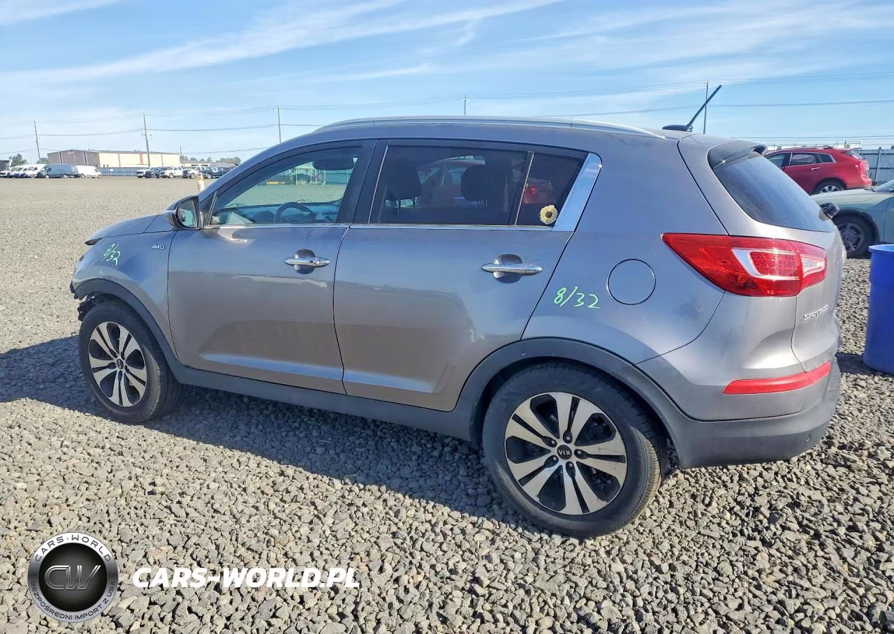 2013 Kia Sportage Ex VIN:KNDPCCA21D7478500 - 2