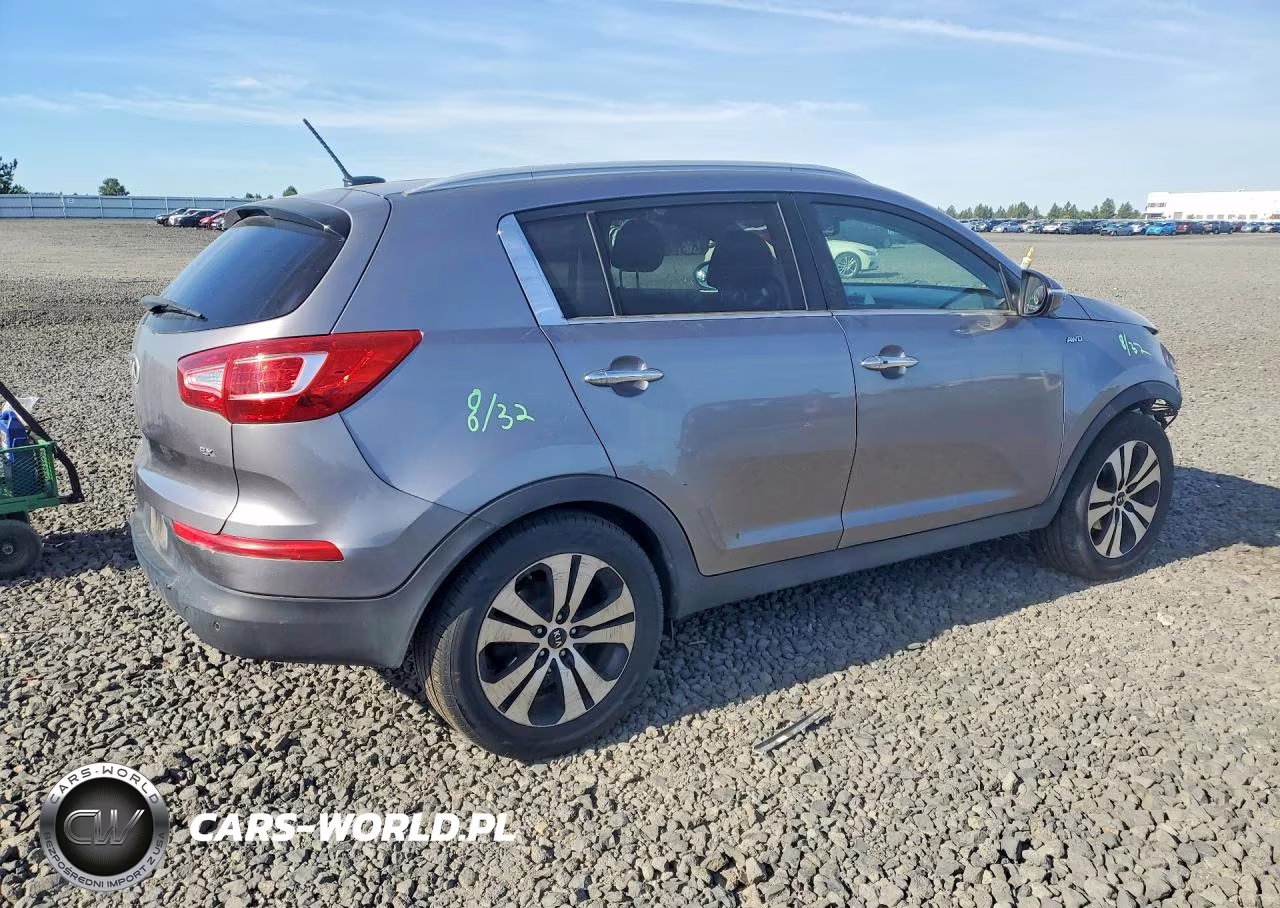 2013 Kia Sportage Ex VIN:KNDPCCA21D7478500 - 3