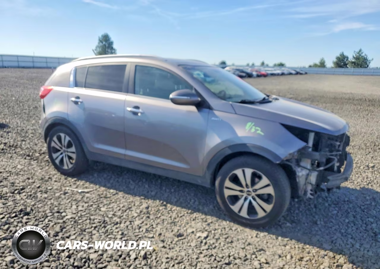 2013 Kia Sportage Ex VIN:KNDPCCA21D7478500 - 4