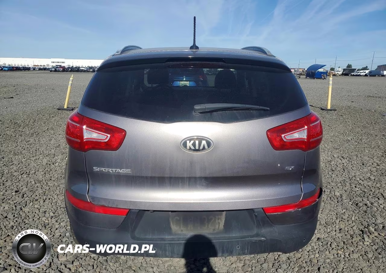 2013 Kia Sportage Ex VIN:KNDPCCA21D7478500 - 6