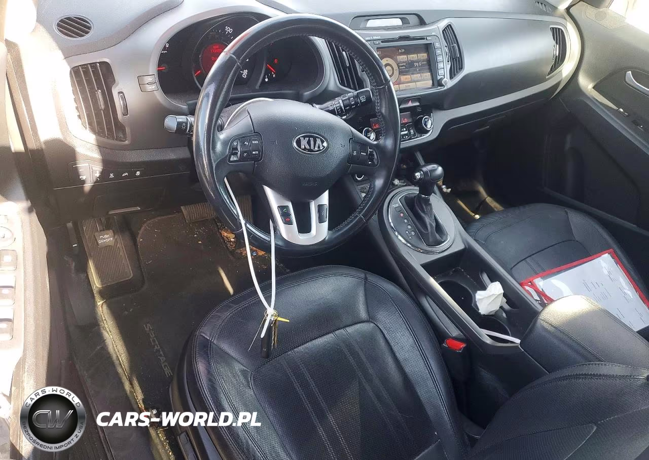 2013 Kia Sportage Ex VIN:KNDPCCA21D7478500 - 8