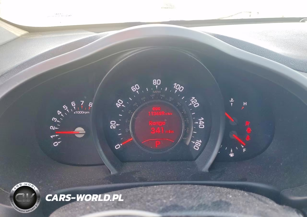 2013 Kia Sportage Ex VIN:KNDPCCA21D7478500 - 9