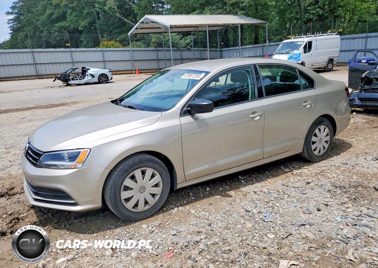 2016 Volkswagen Jetta S