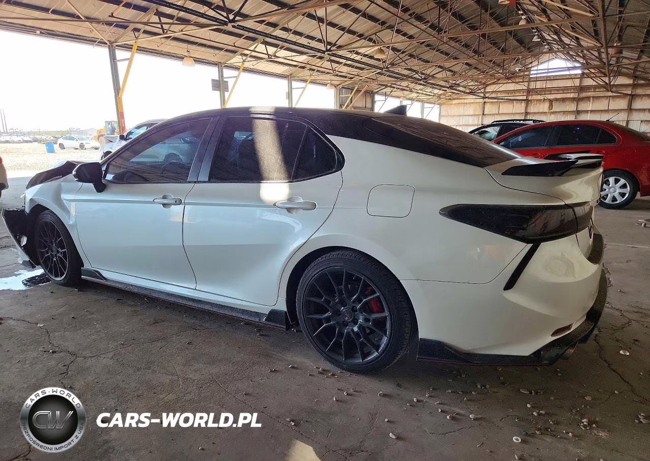 2020 Toyota Camry Trd VIN:4T1NZ1AK4LU042519 - 2