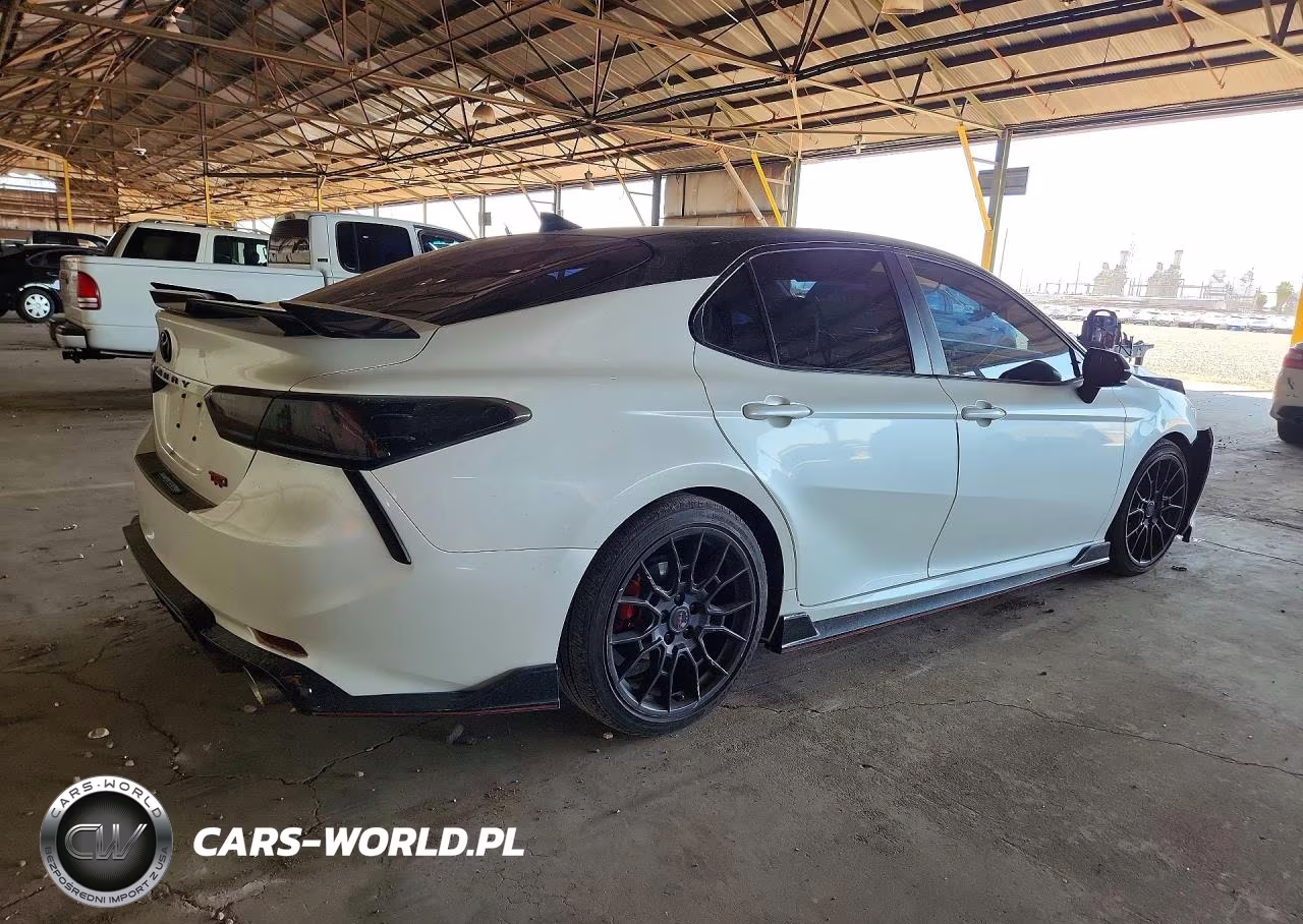 2020 Toyota Camry Trd VIN:4T1NZ1AK4LU042519 - 3