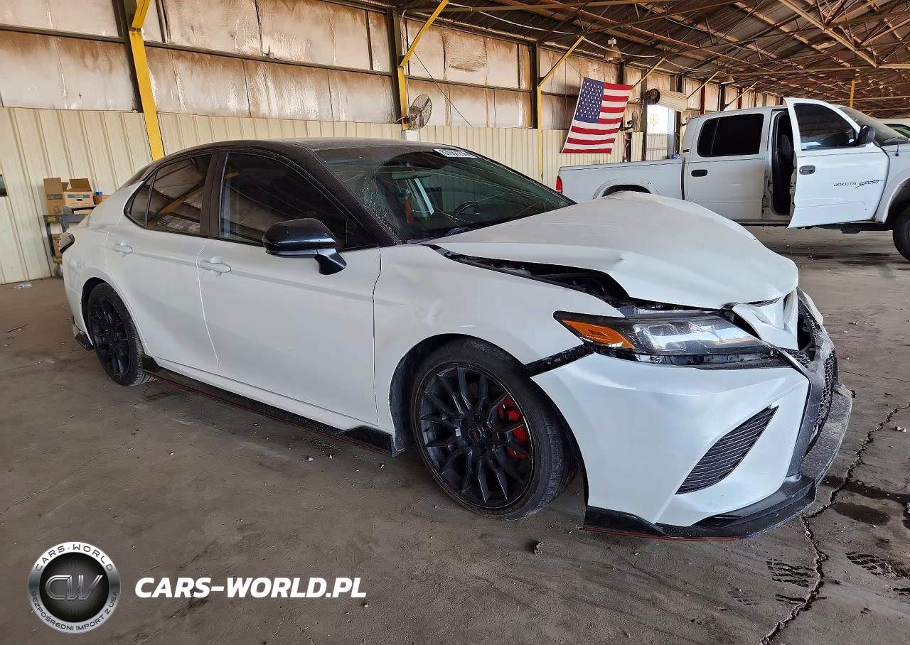 2020 Toyota Camry Trd VIN:4T1NZ1AK4LU042519 - 4