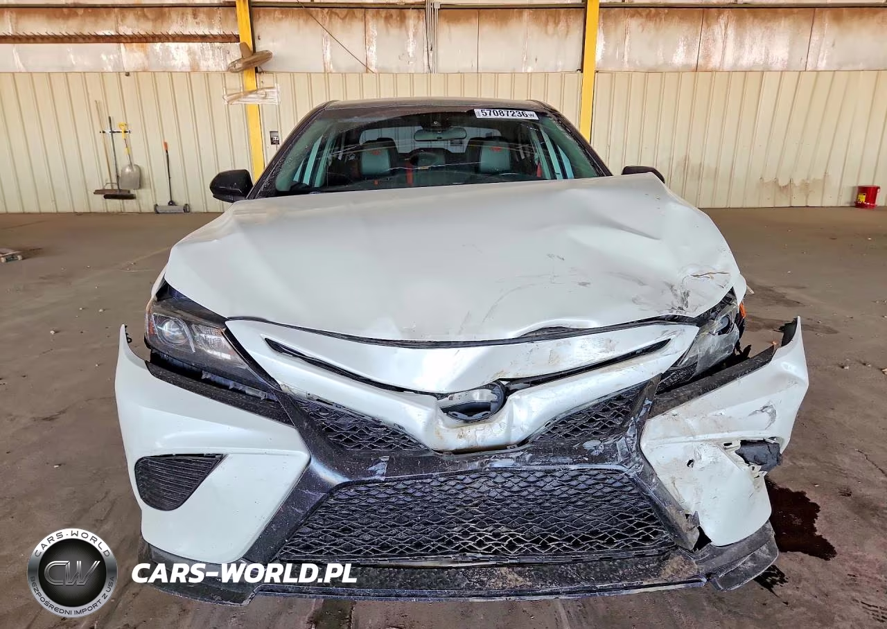2020 Toyota Camry Trd VIN:4T1NZ1AK4LU042519 - 5