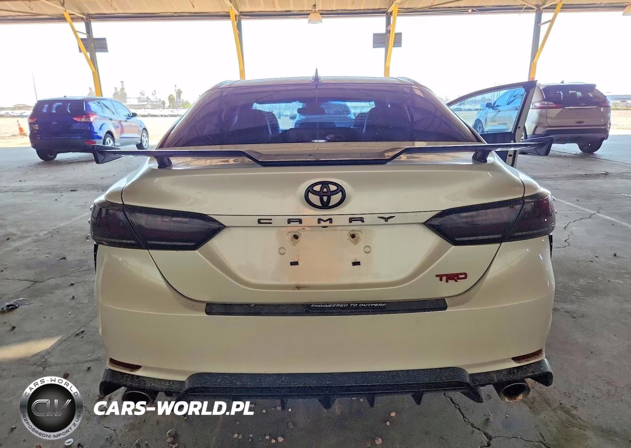 2020 Toyota Camry Trd VIN:4T1NZ1AK4LU042519 - 6