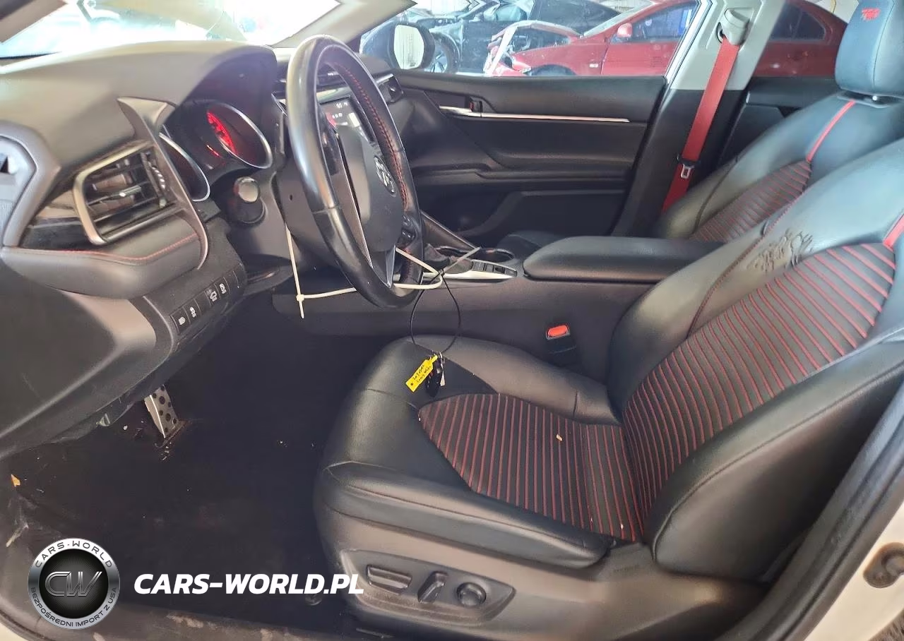2020 Toyota Camry Trd VIN:4T1NZ1AK4LU042519 - 7
