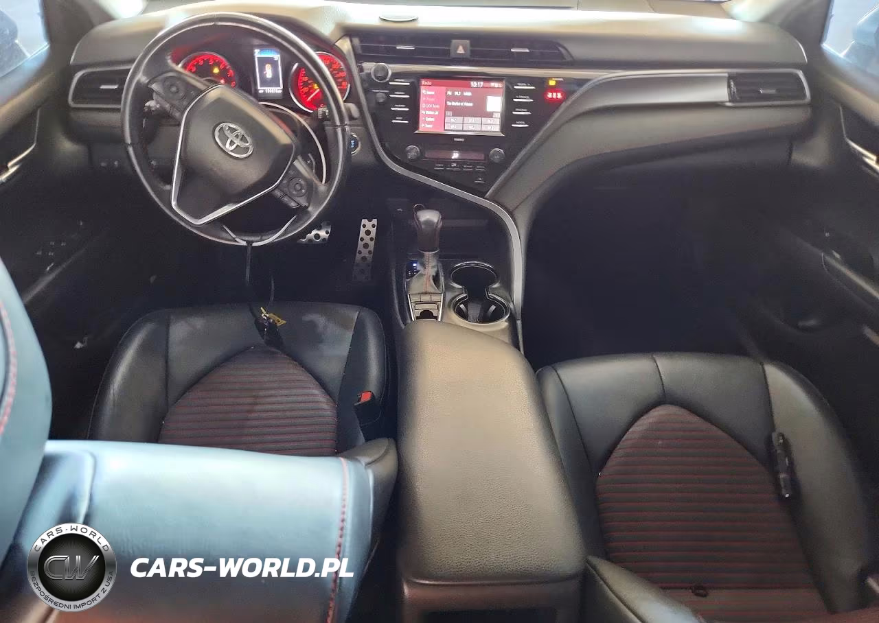 2020 Toyota Camry Trd VIN:4T1NZ1AK4LU042519 - 8
