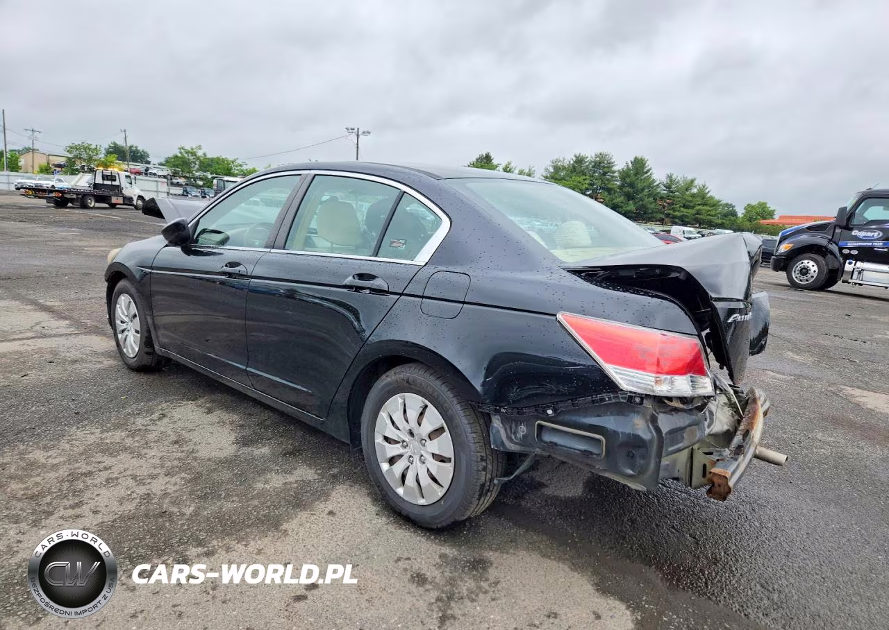 2009 Honda 6004Fi VIN:1HGCP26339A133401 - 2