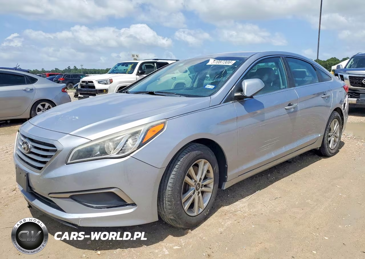 2017 Hyundai Sonata Se – zdjęcie 1 z 12