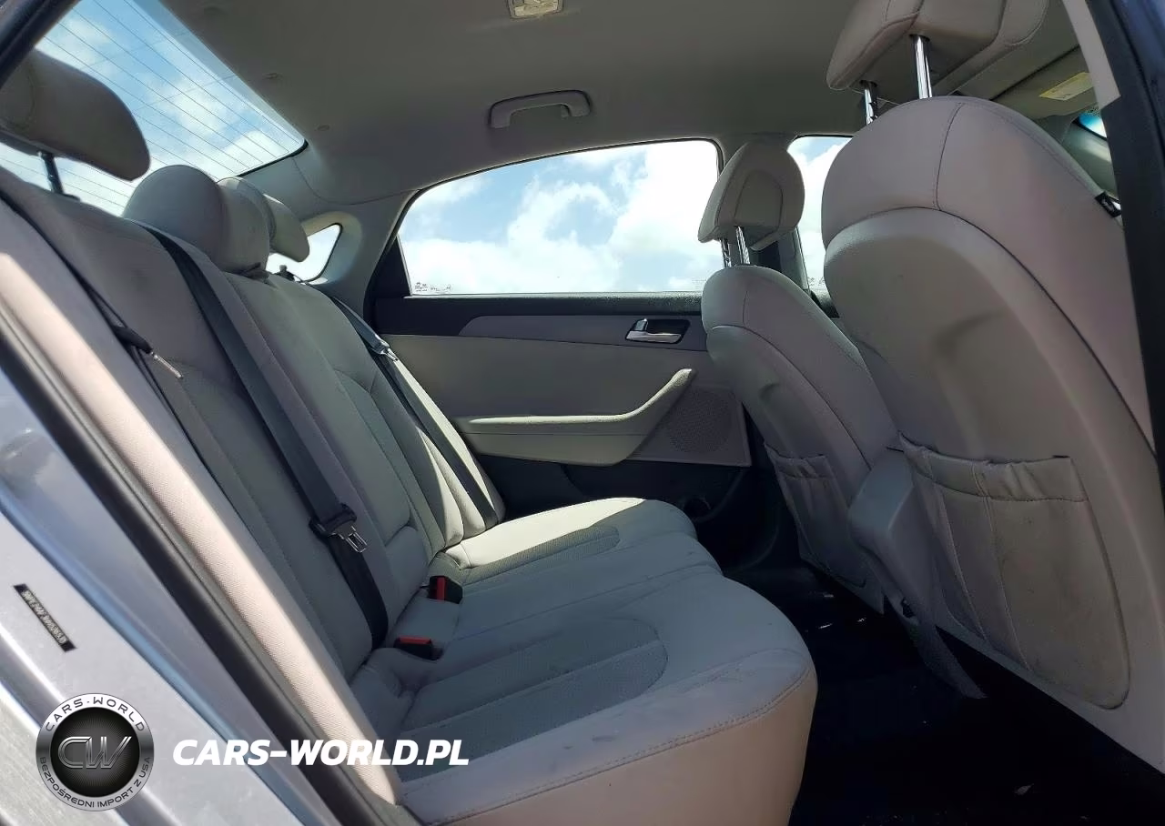 2017 Hyundai Sonata Se VIN:5NPE24AF3HH526535 - 10