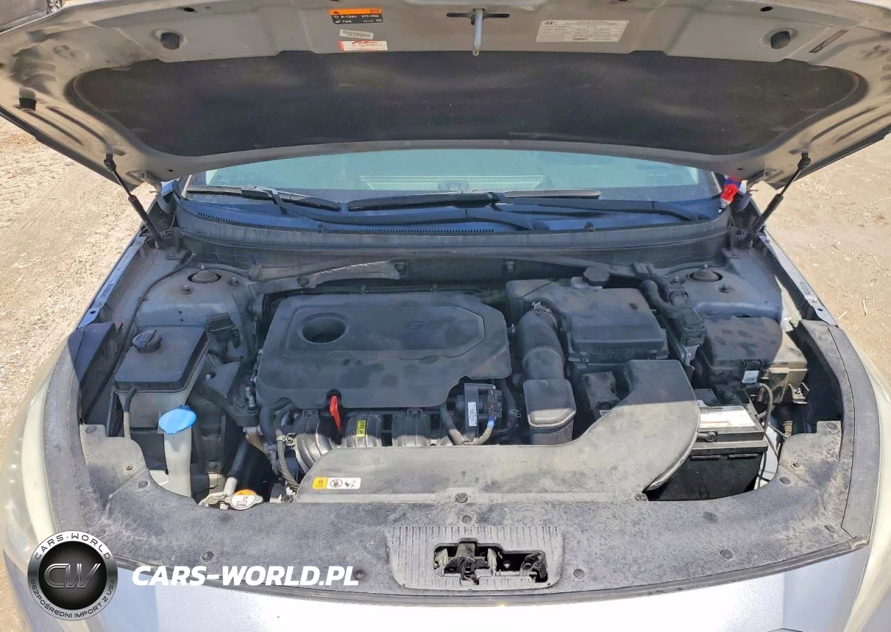 2017 Hyundai Sonata Se VIN:5NPE24AF3HH526535 - 11