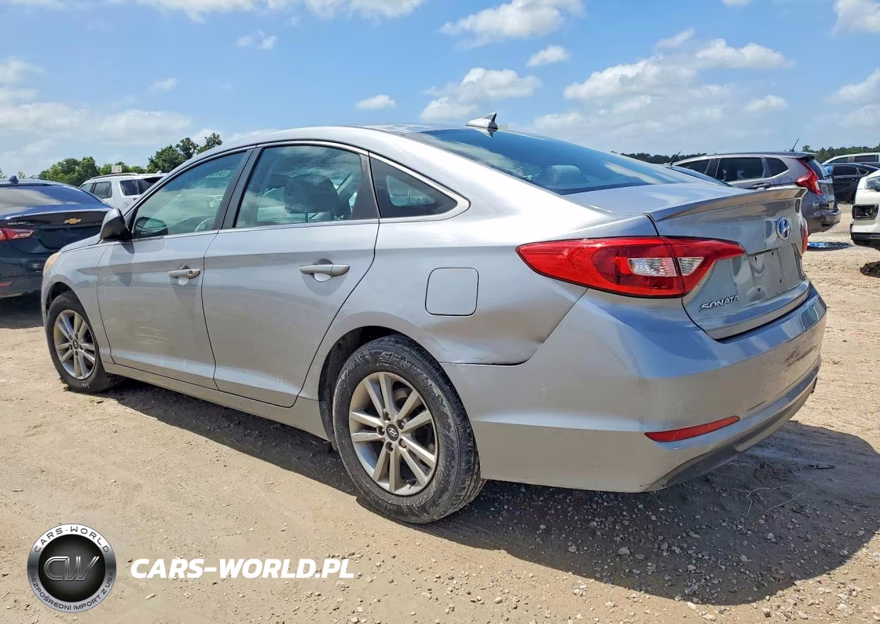 2017 Hyundai Sonata Se VIN:5NPE24AF3HH526535 - 2