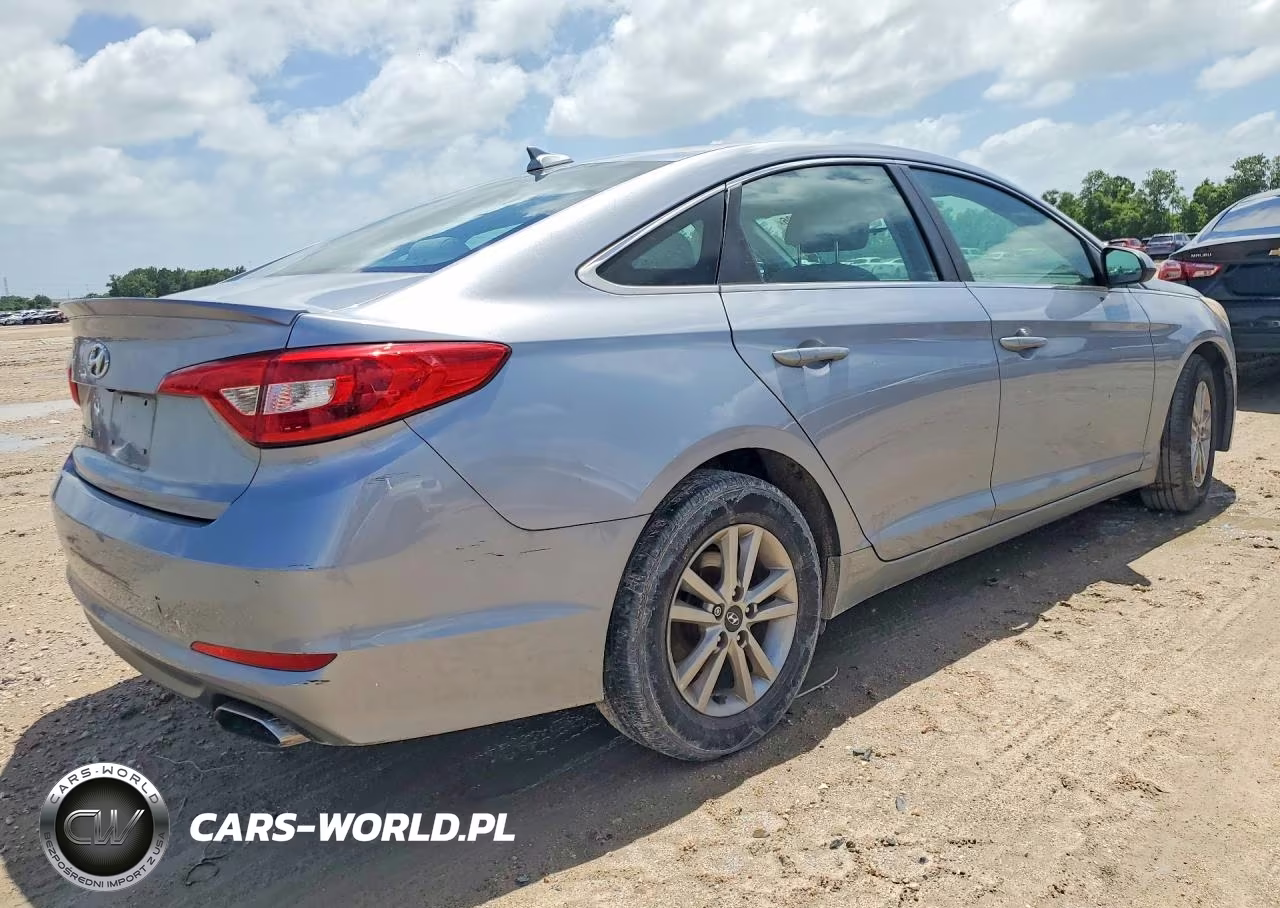2017 Hyundai Sonata Se VIN:5NPE24AF3HH526535 - 3