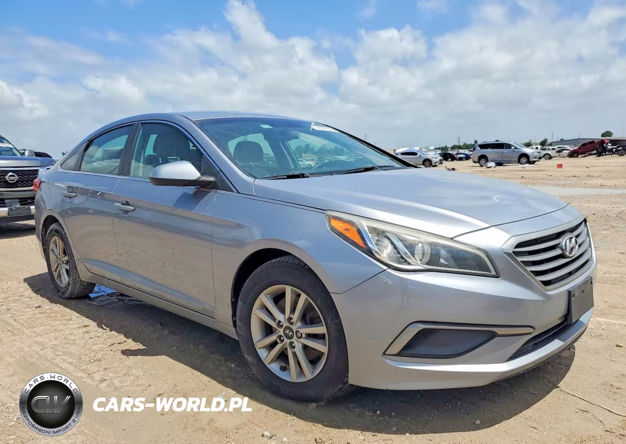 2017 Hyundai Sonata Se VIN:5NPE24AF3HH526535 - 4