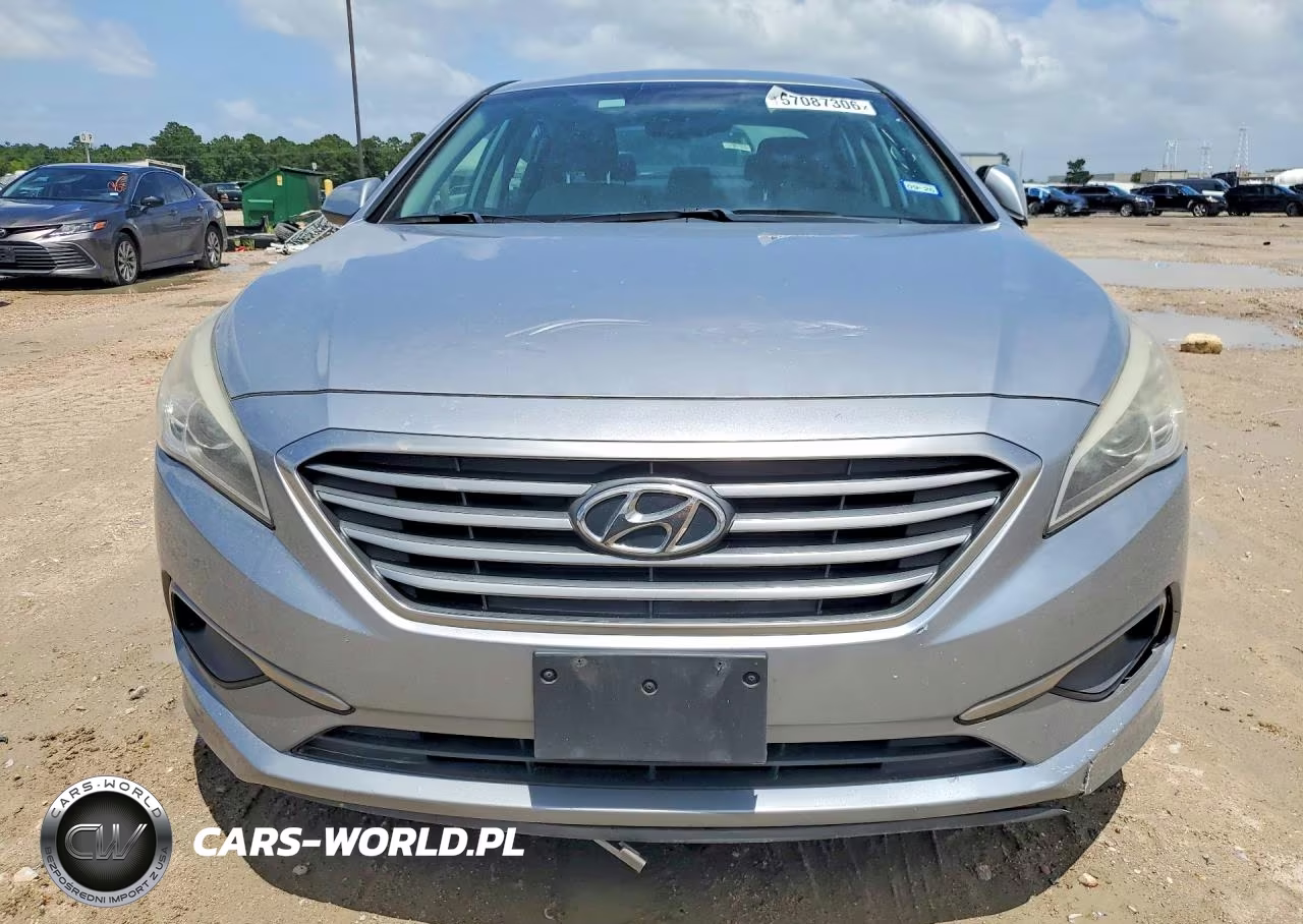 2017 Hyundai Sonata Se VIN:5NPE24AF3HH526535 - 5