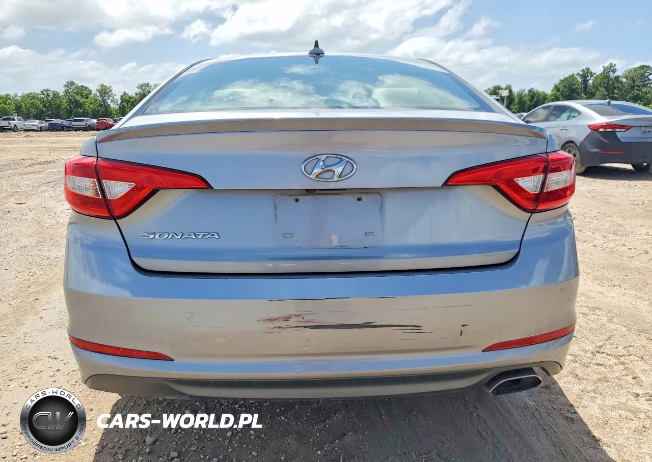 2017 Hyundai Sonata Se VIN:5NPE24AF3HH526535 - 6
