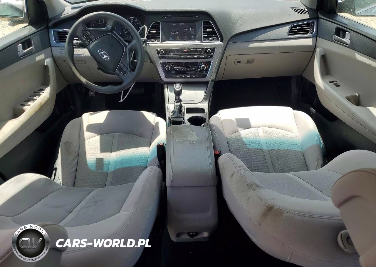 2017 Hyundai Sonata Se VIN:5NPE24AF3HH526535 - 8