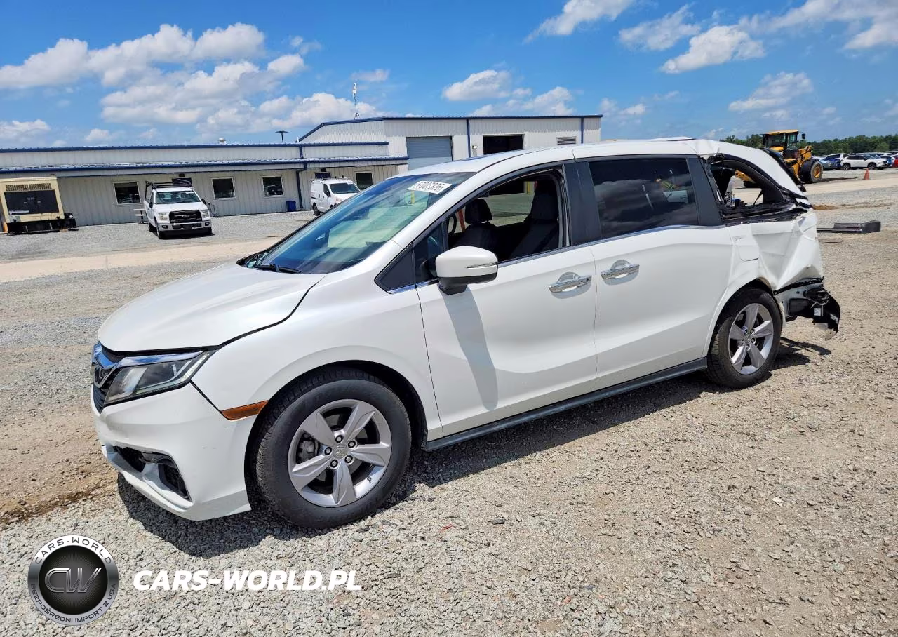 2020 Honda Odyssey Exl VIN:5FNRL6H71LB002123 - 1
