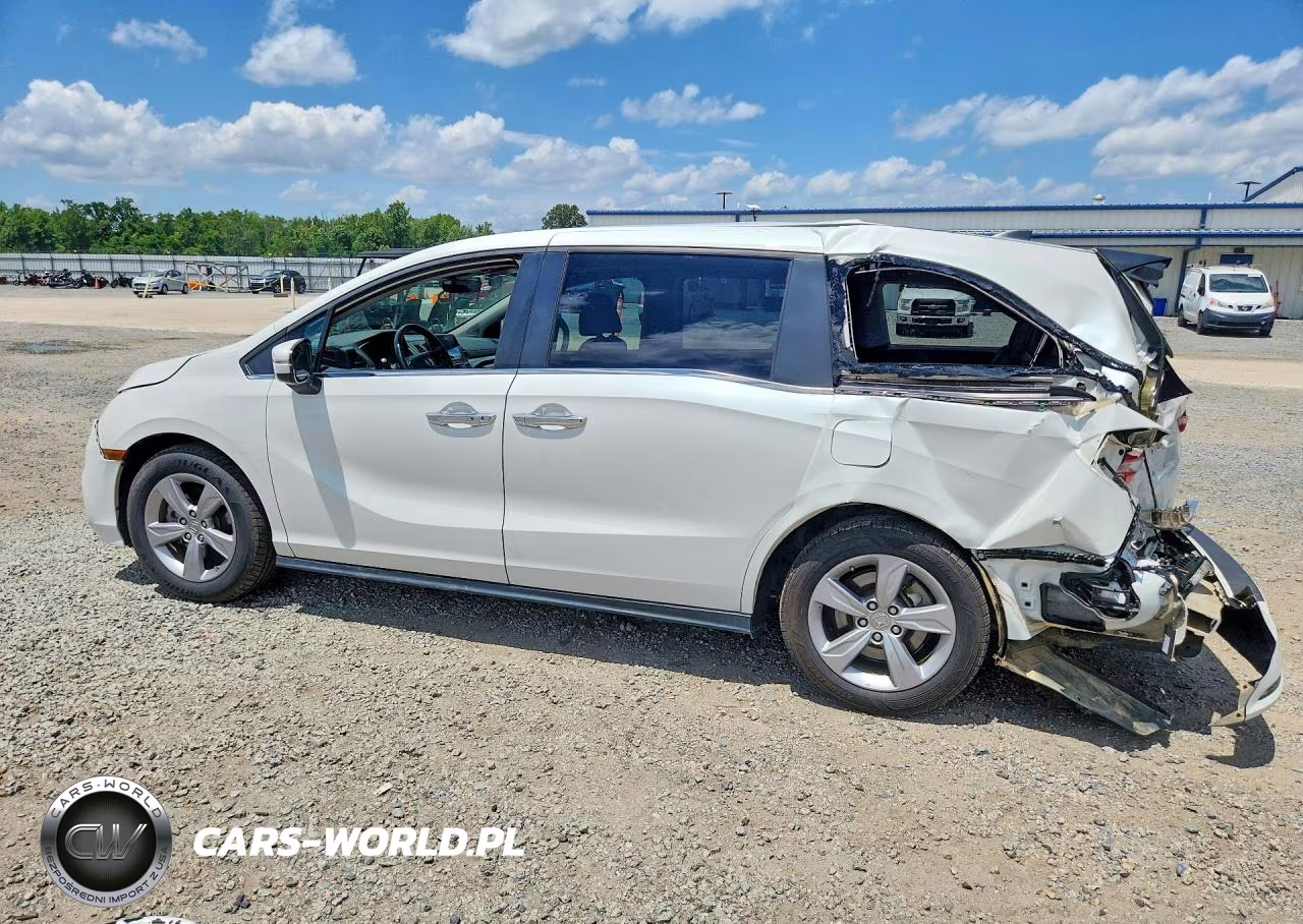 2020 Honda Odyssey Exl VIN:5FNRL6H71LB002123 - 2