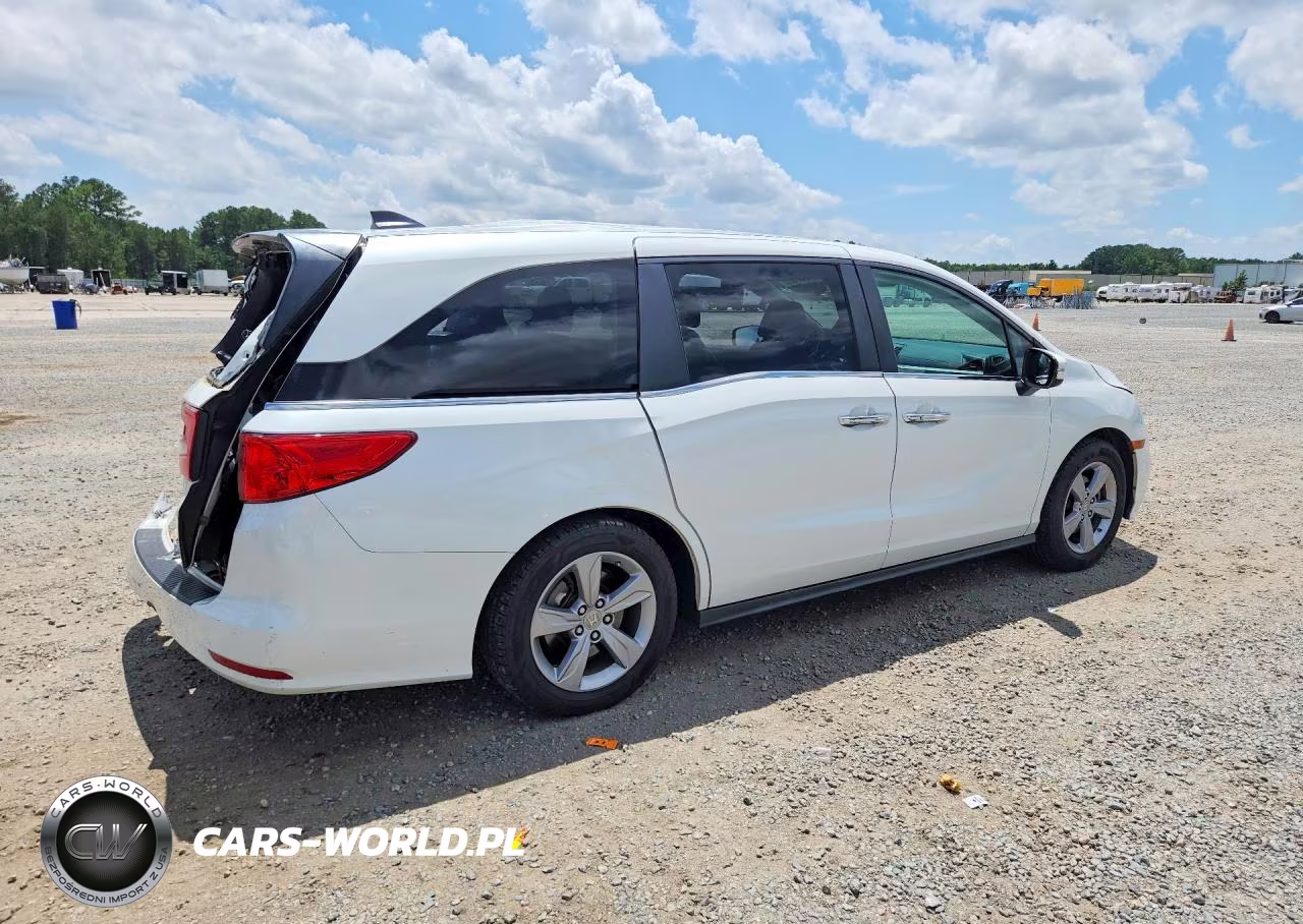 2020 Honda Odyssey Exl VIN:5FNRL6H71LB002123 - 3