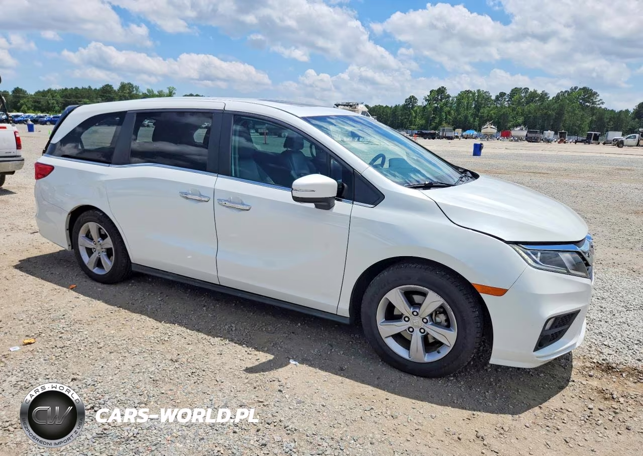 2020 Honda Odyssey Exl VIN:5FNRL6H71LB002123 - 4