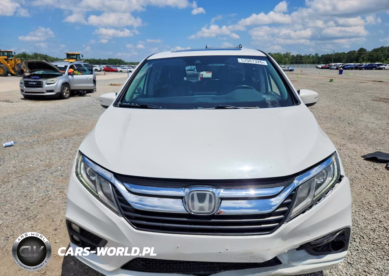2020 Honda Odyssey Exl VIN:5FNRL6H71LB002123 - 5