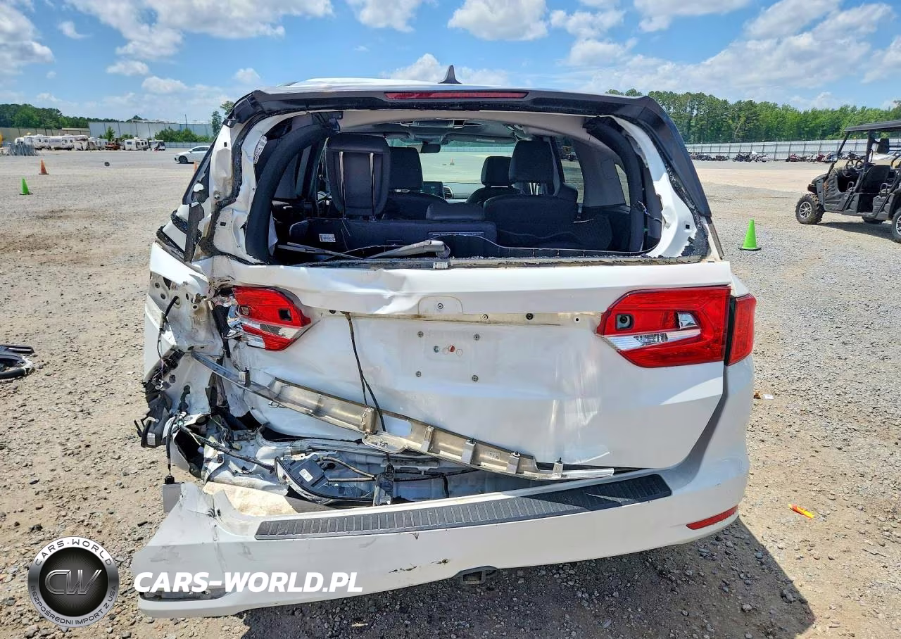 2020 Honda Odyssey Exl VIN:5FNRL6H71LB002123 - 6