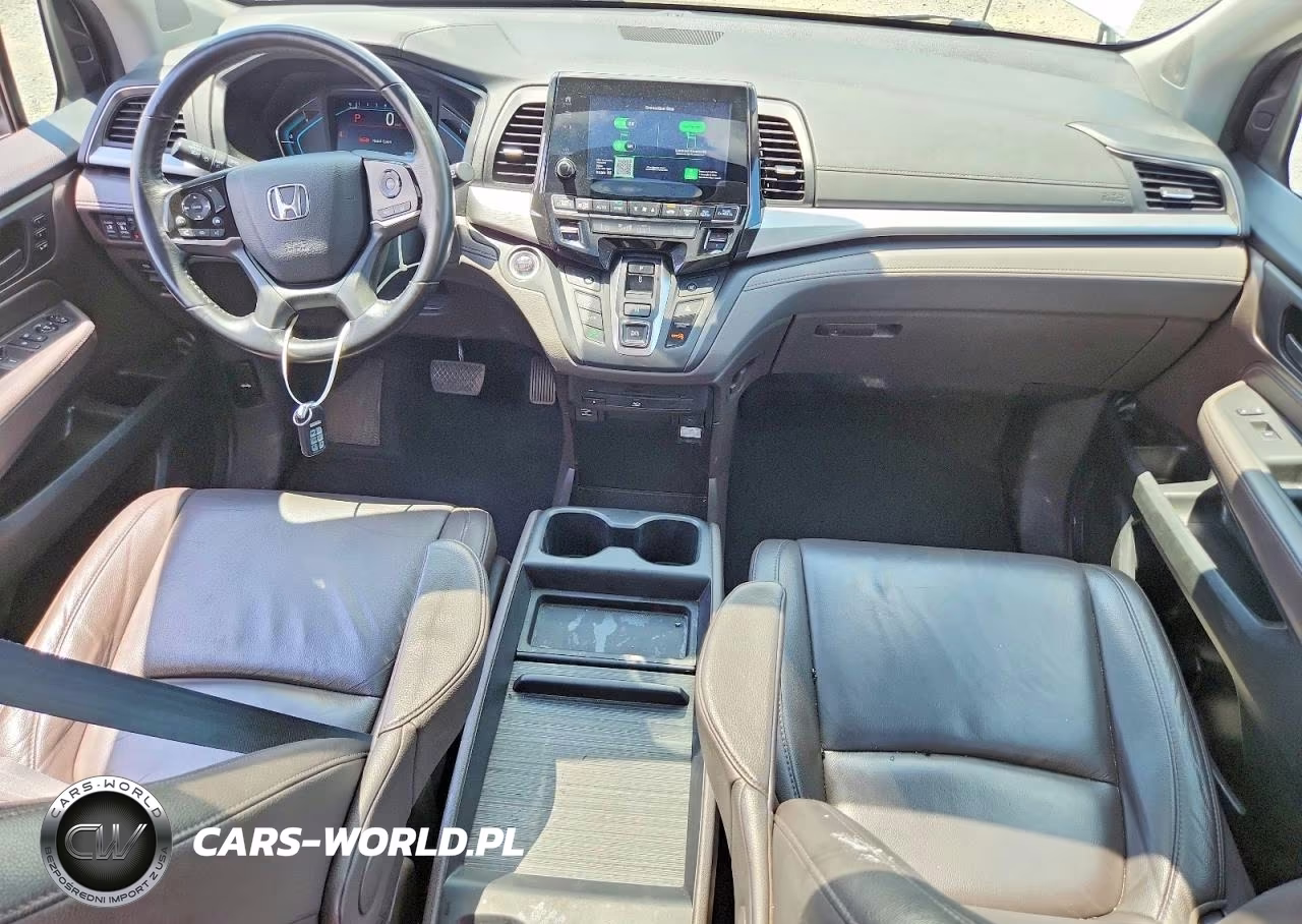 2020 Honda Odyssey Exl VIN:5FNRL6H71LB002123 - 8