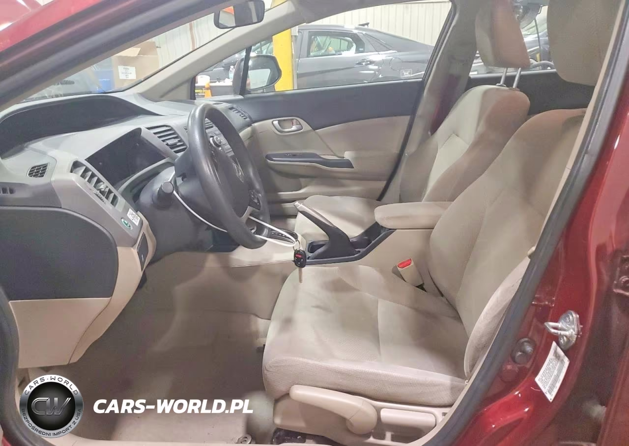 2012 Honda Civic Lx VIN:2HGFB2F59CH533548 - 7