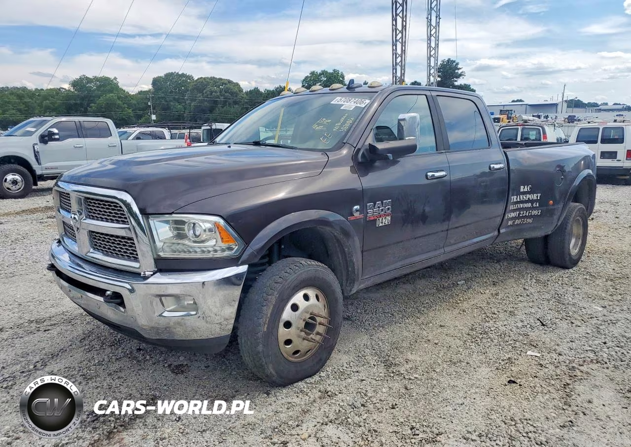 2016 Ram 3500 Laramie