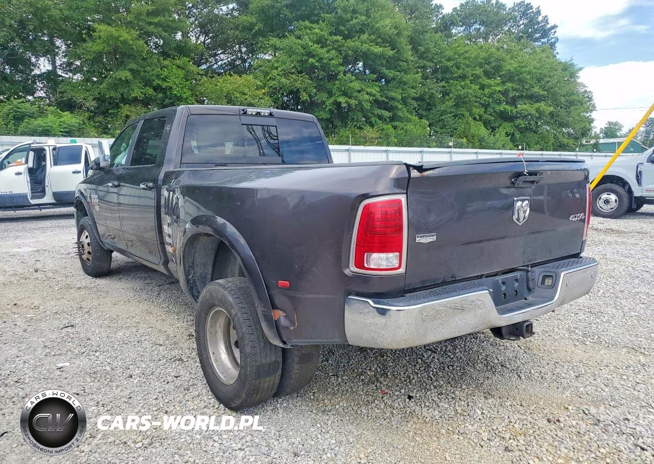 2016 Ram 3500 Laramie VIN:3C63RRJL7GG216814 - 2