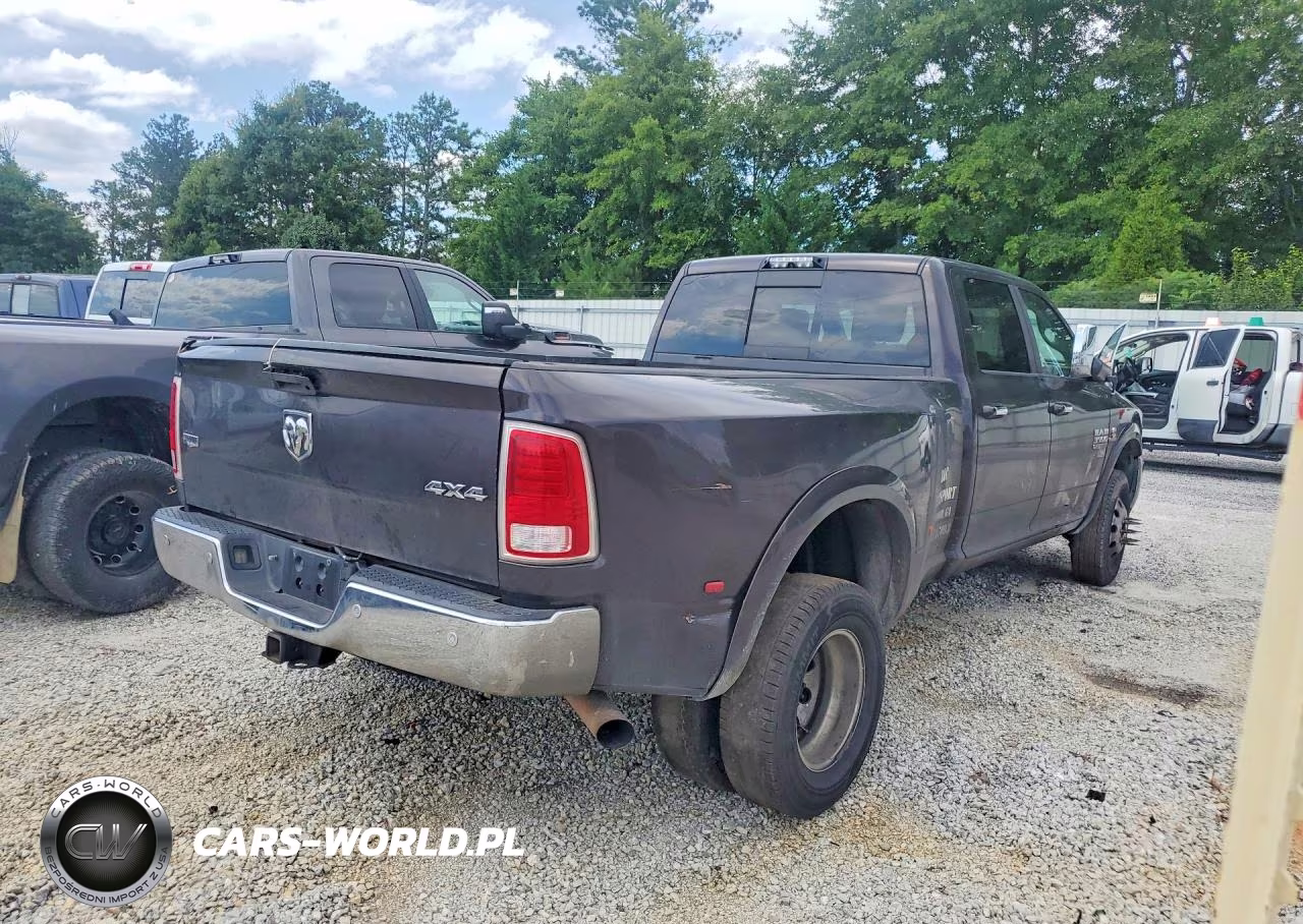 2016 Ram 3500 Laramie VIN:3C63RRJL7GG216814 - 3