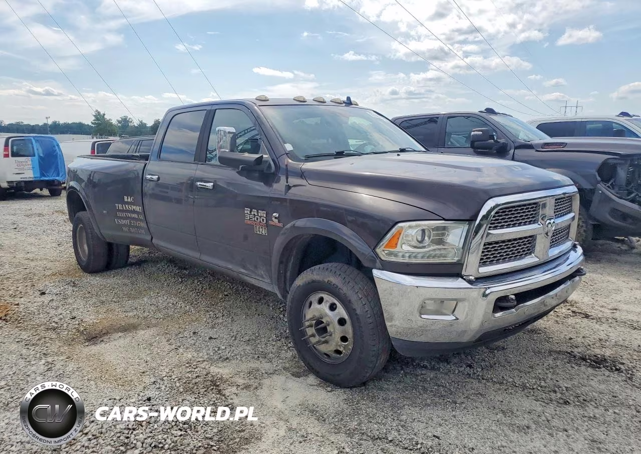 2016 Ram 3500 Laramie VIN:3C63RRJL7GG216814 - 4