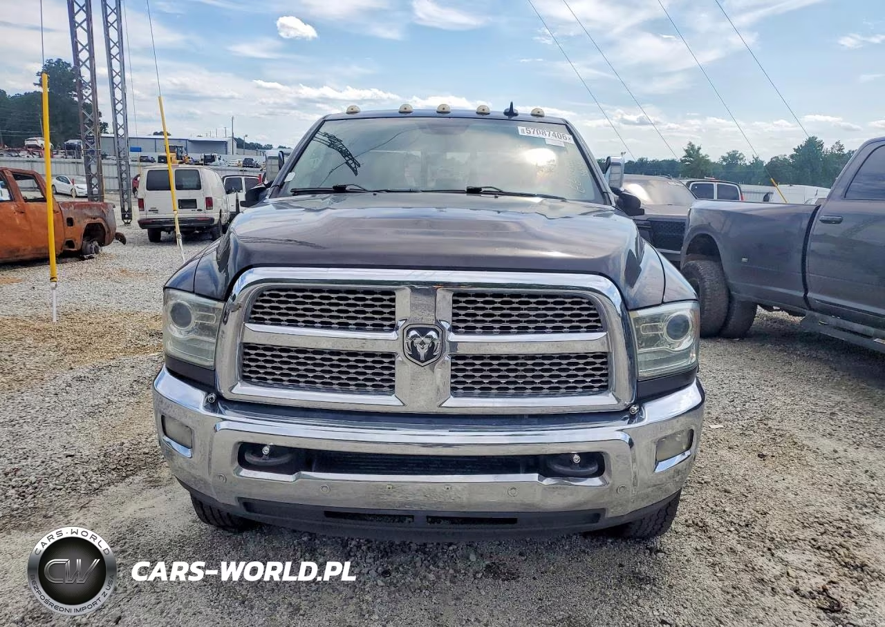 2016 Ram 3500 Laramie VIN:3C63RRJL7GG216814 - 5