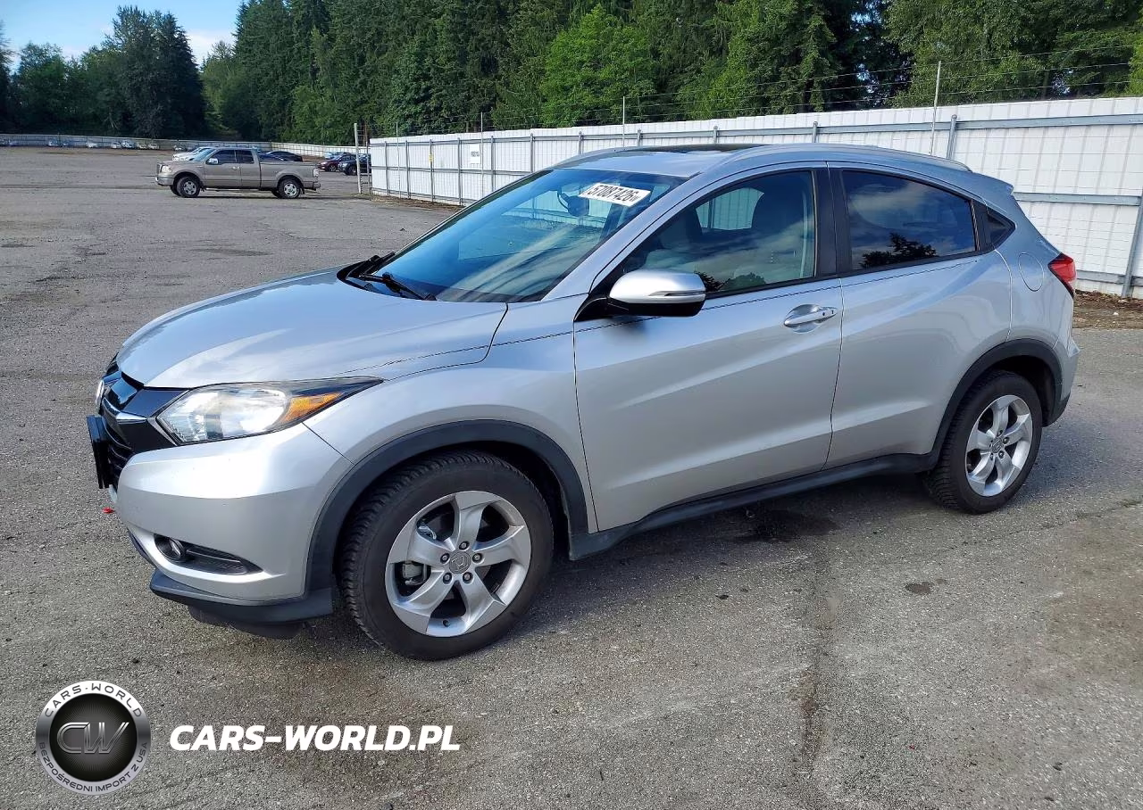 2016 Honda Hr-V Exl – zdjęcie 1 z 13