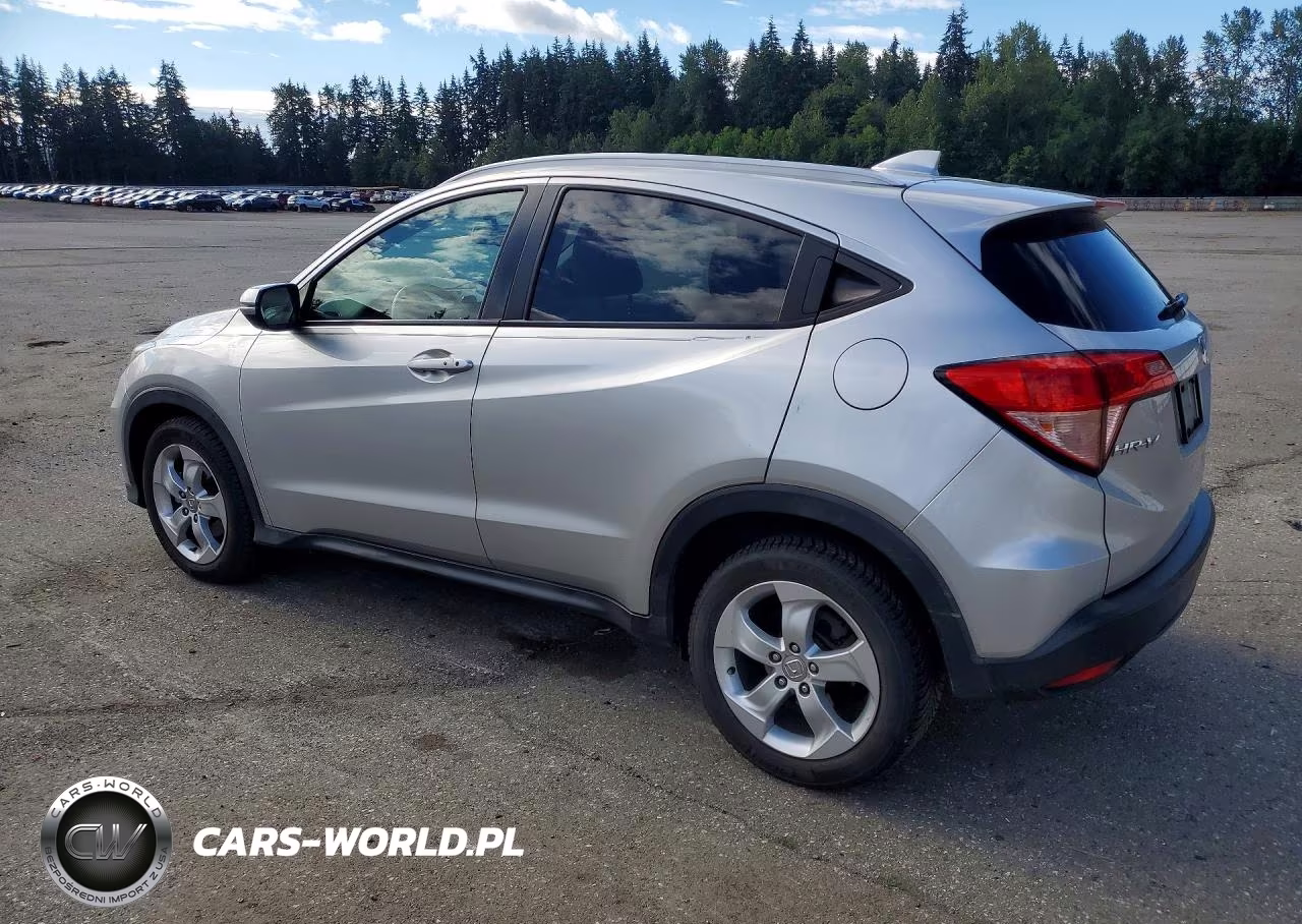 2016 Honda Hr-V Exl VIN:3CZRU6H73GM761137 - 2