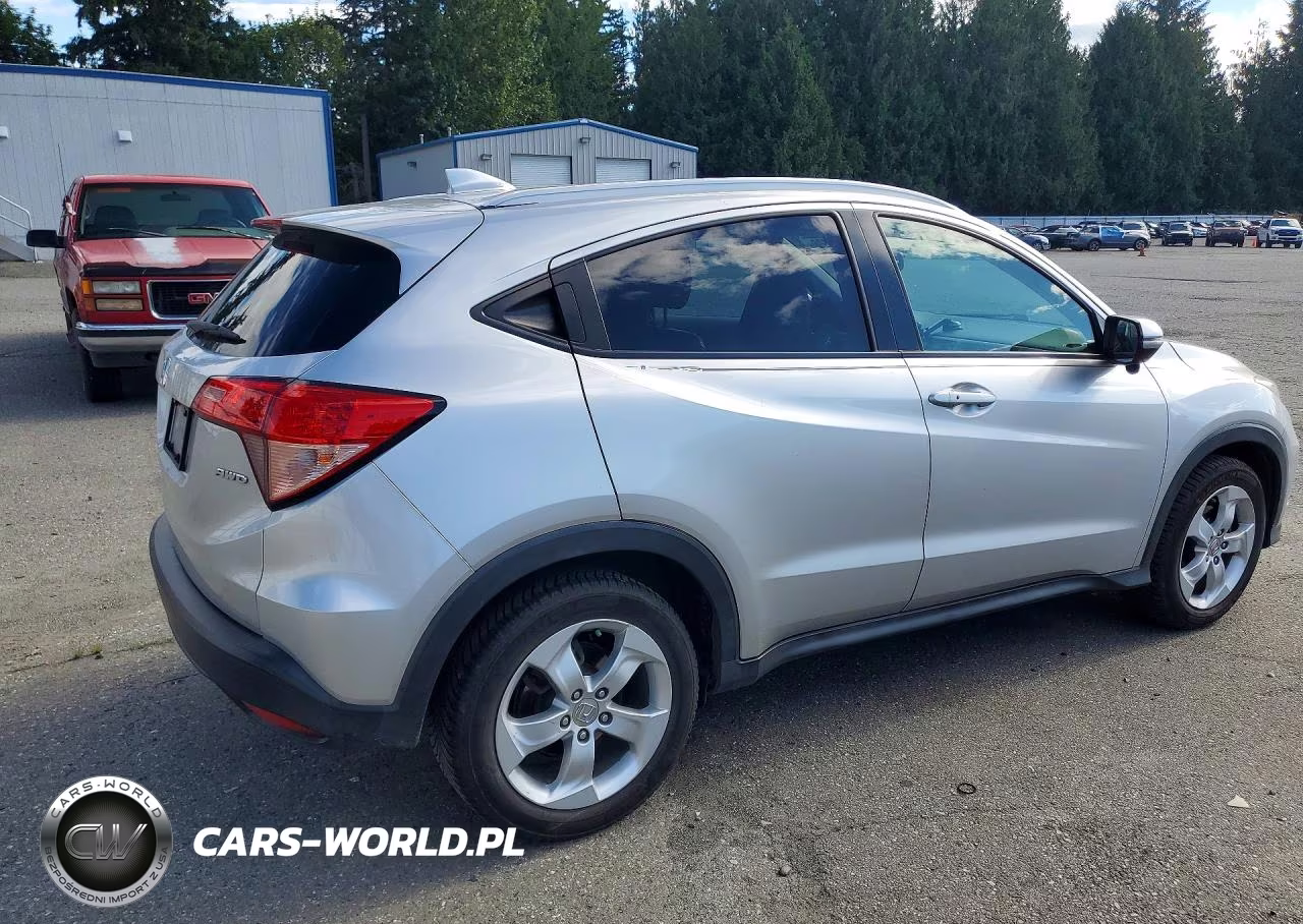 2016 Honda Hr-V Exl VIN:3CZRU6H73GM761137 - 3