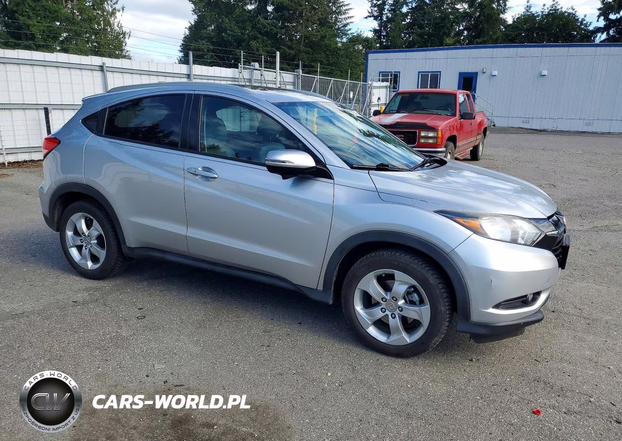 2016 Honda Hr-V Exl VIN:3CZRU6H73GM761137 - 4