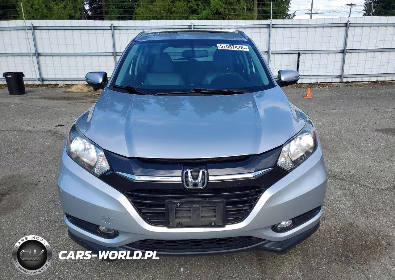 2016 Honda Hr-V Exl VIN:3CZRU6H73GM761137 - 5