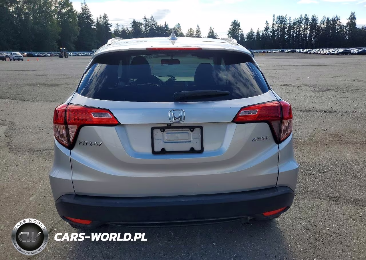 2016 Honda Hr-V Exl VIN:3CZRU6H73GM761137 - 6