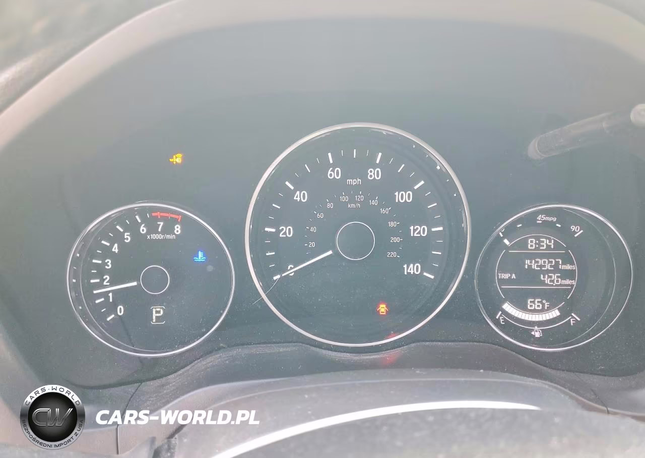 2016 Honda Hr-V Exl VIN:3CZRU6H73GM761137 - 9