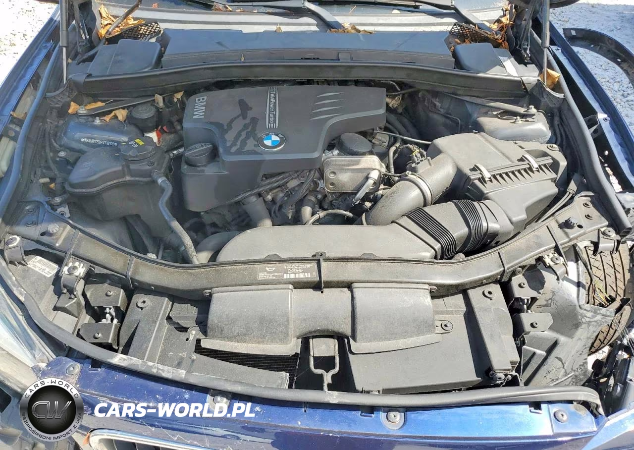 2015 BMW X1 Sdrive28I VIN:WBAVM1C50FV316109 - 11