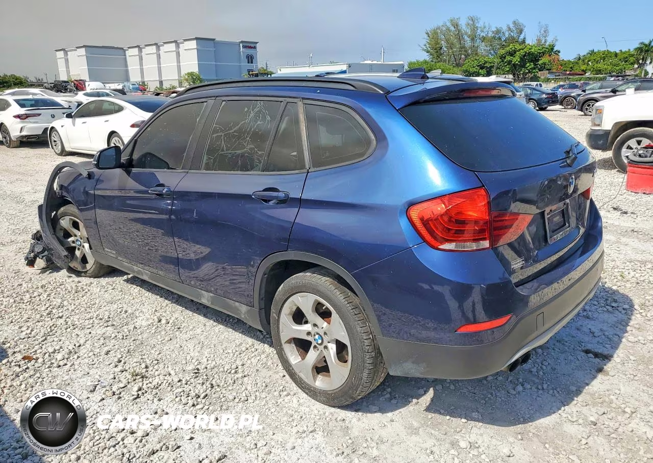 2015 BMW X1 Sdrive28I VIN:WBAVM1C50FV316109 - 2