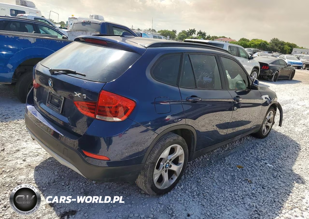 2015 BMW X1 Sdrive28I VIN:WBAVM1C50FV316109 - 3