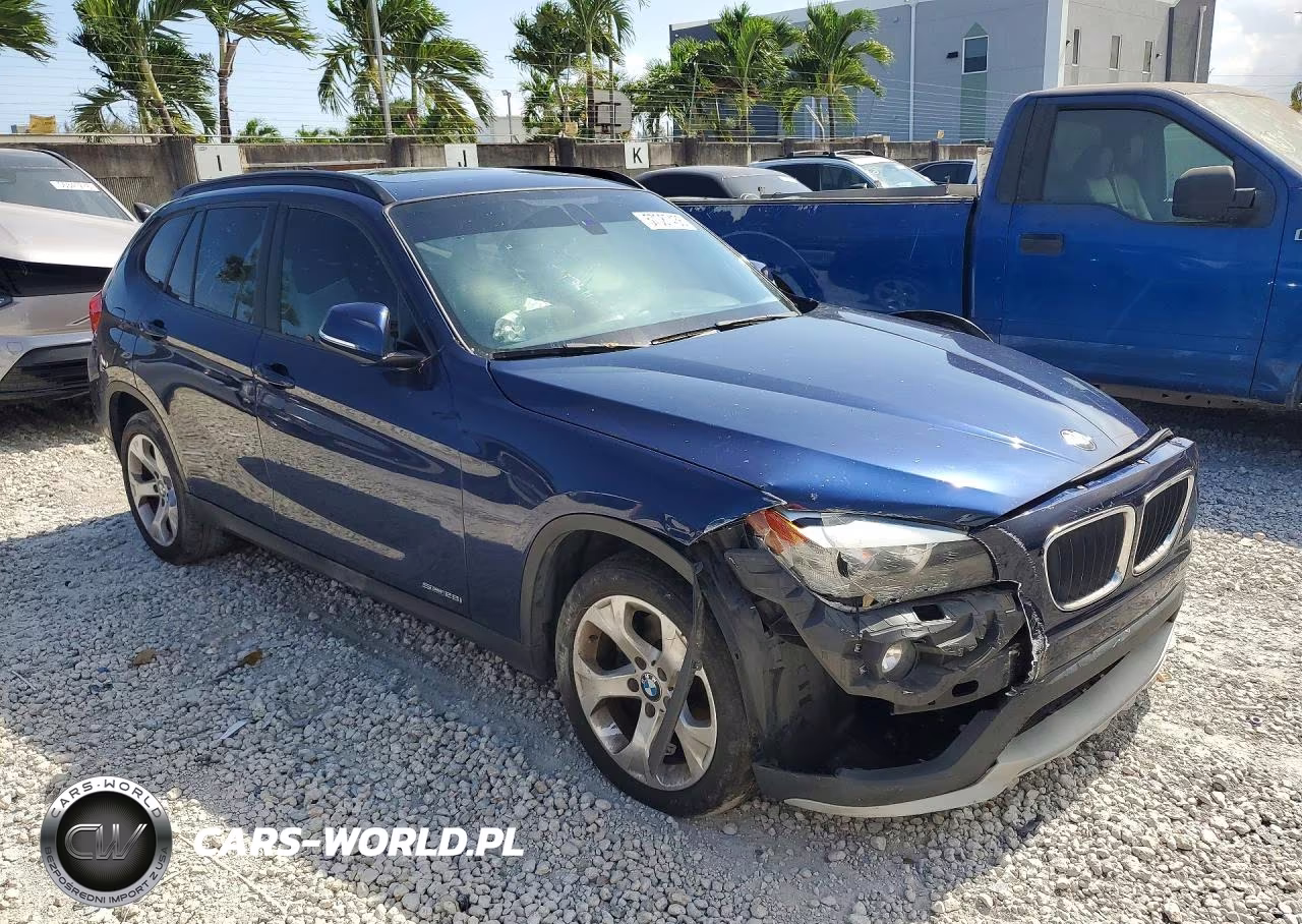 2015 BMW X1 Sdrive28I VIN:WBAVM1C50FV316109 - 4