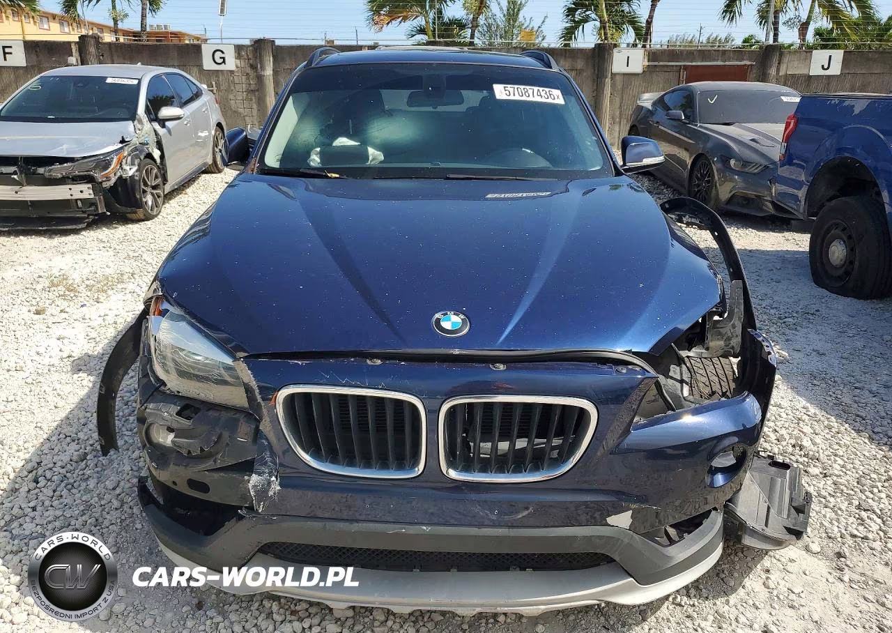 2015 BMW X1 Sdrive28I VIN:WBAVM1C50FV316109 - 5
